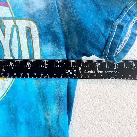 Pink Floyd 1973 Dark Side of The Moon Tour Tie Dye Licensed Shirt Size Medium - Picture 4 of 6